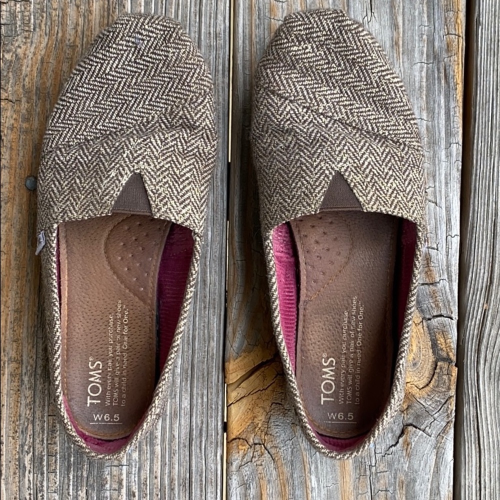 Gold Glitter ✨ TOMS